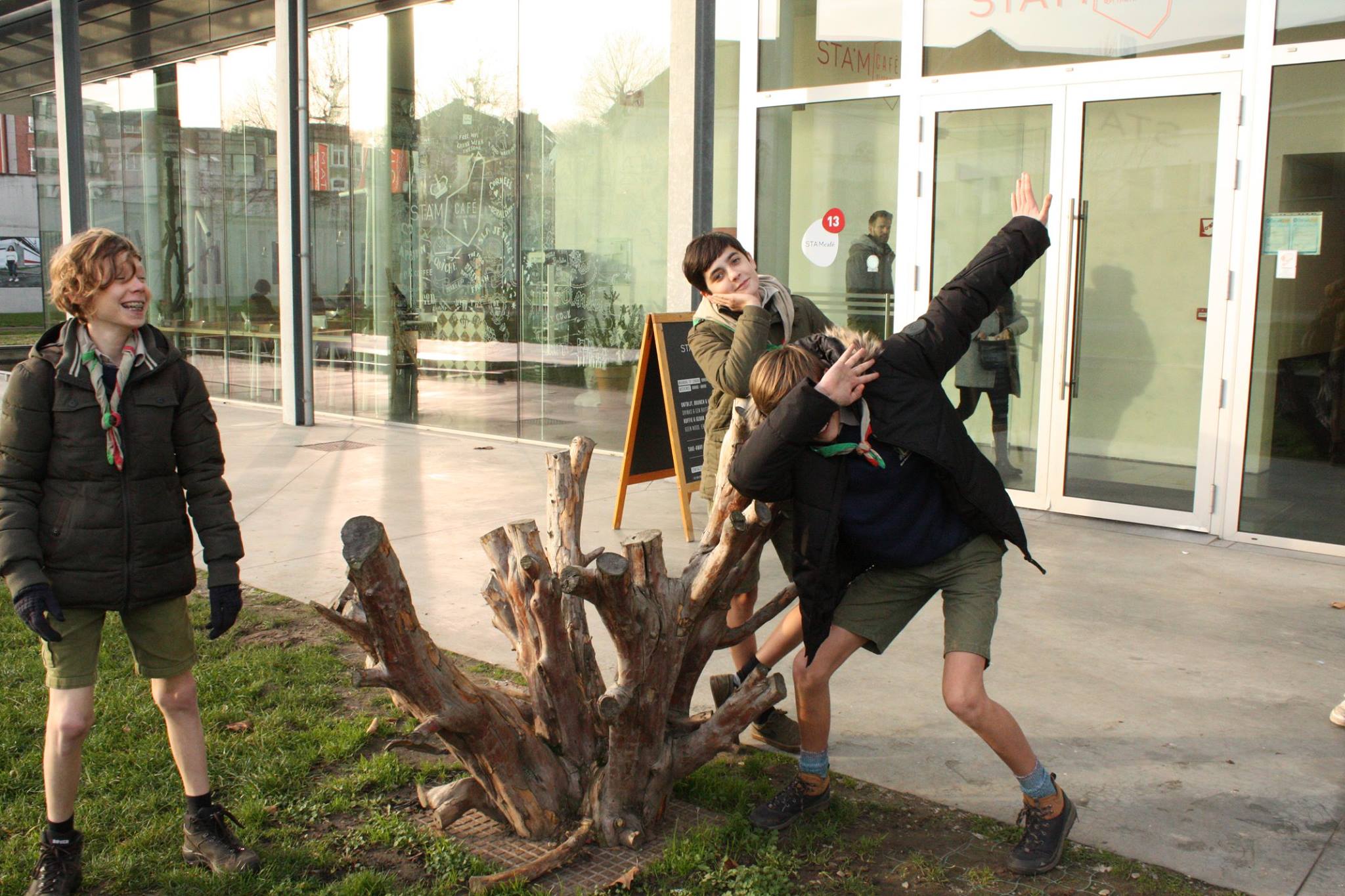 Sint-Martinus den XIIde - Winterkamp JVK Gent